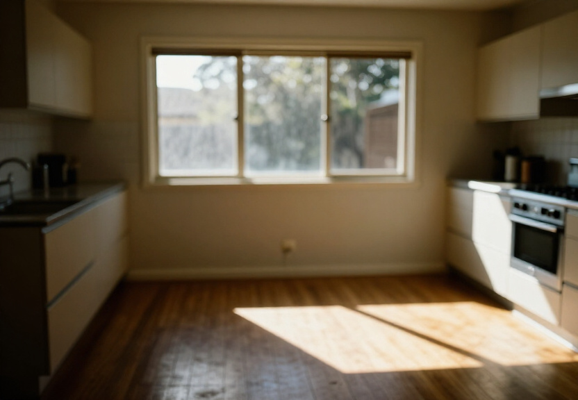 Clean, pest-free Newport kitchen after emergency pest control