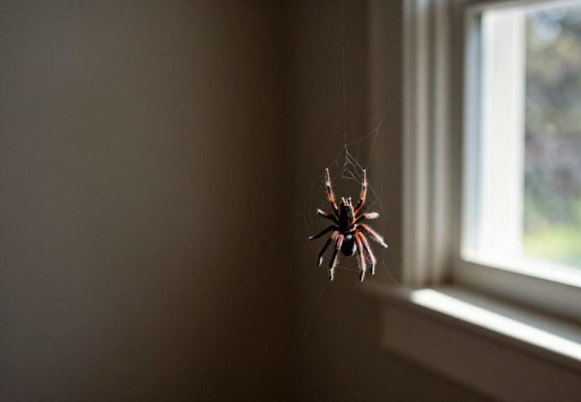 Spider Control in Newport
